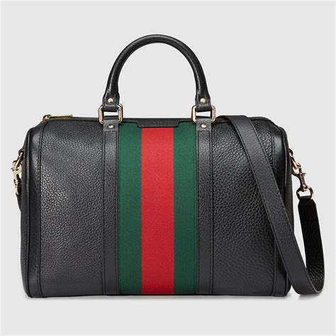 gucci black on black bag|black gucci bag vintage.